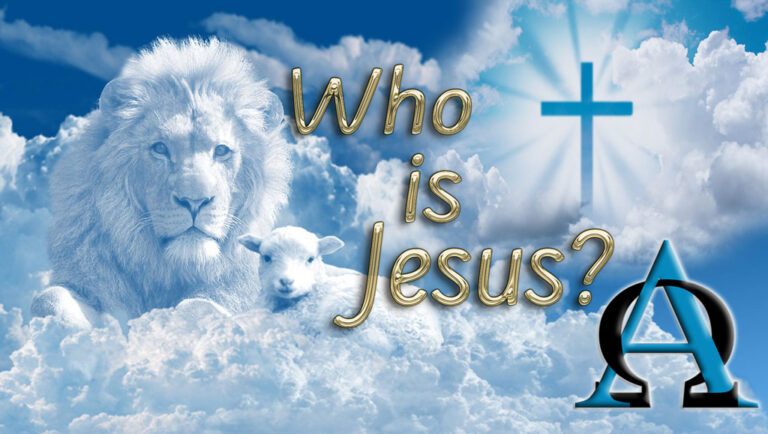 Who Is Jesus?